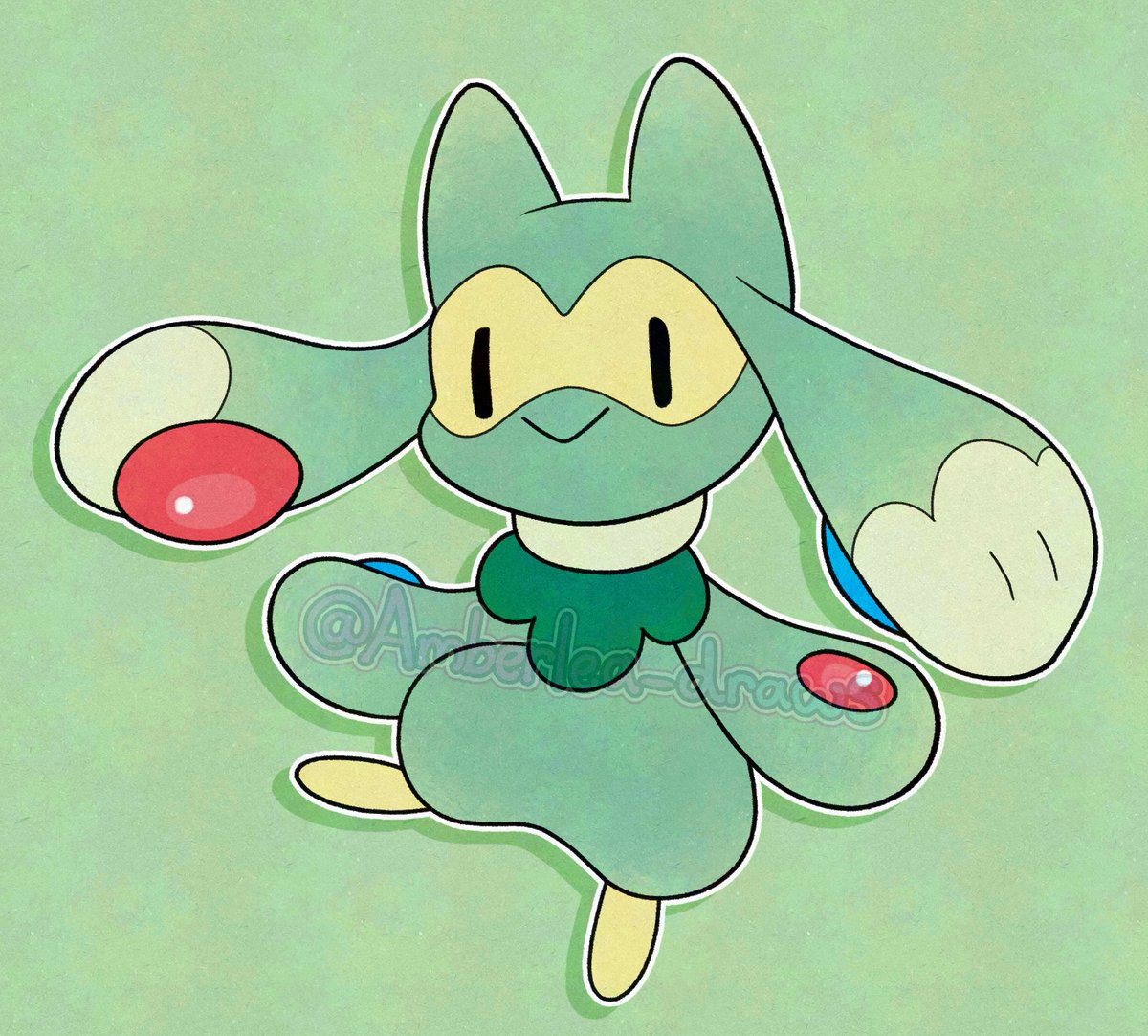 Budew/Riolu Fusion!
