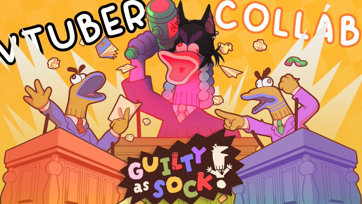 SE BUSCAN VTUBERS PARA COLLAB!! 🦇❤️

Hey monos chinos!, estoy buscando a los chicos y chicas mas gritones, quejumbrosos e inteligentes pa Hechas unos Guily as sock! 🧑‍⚖️

Y forzar unos clips juridicos 🗣️

COMENTA y RT  Para participar jweje 🏆✨