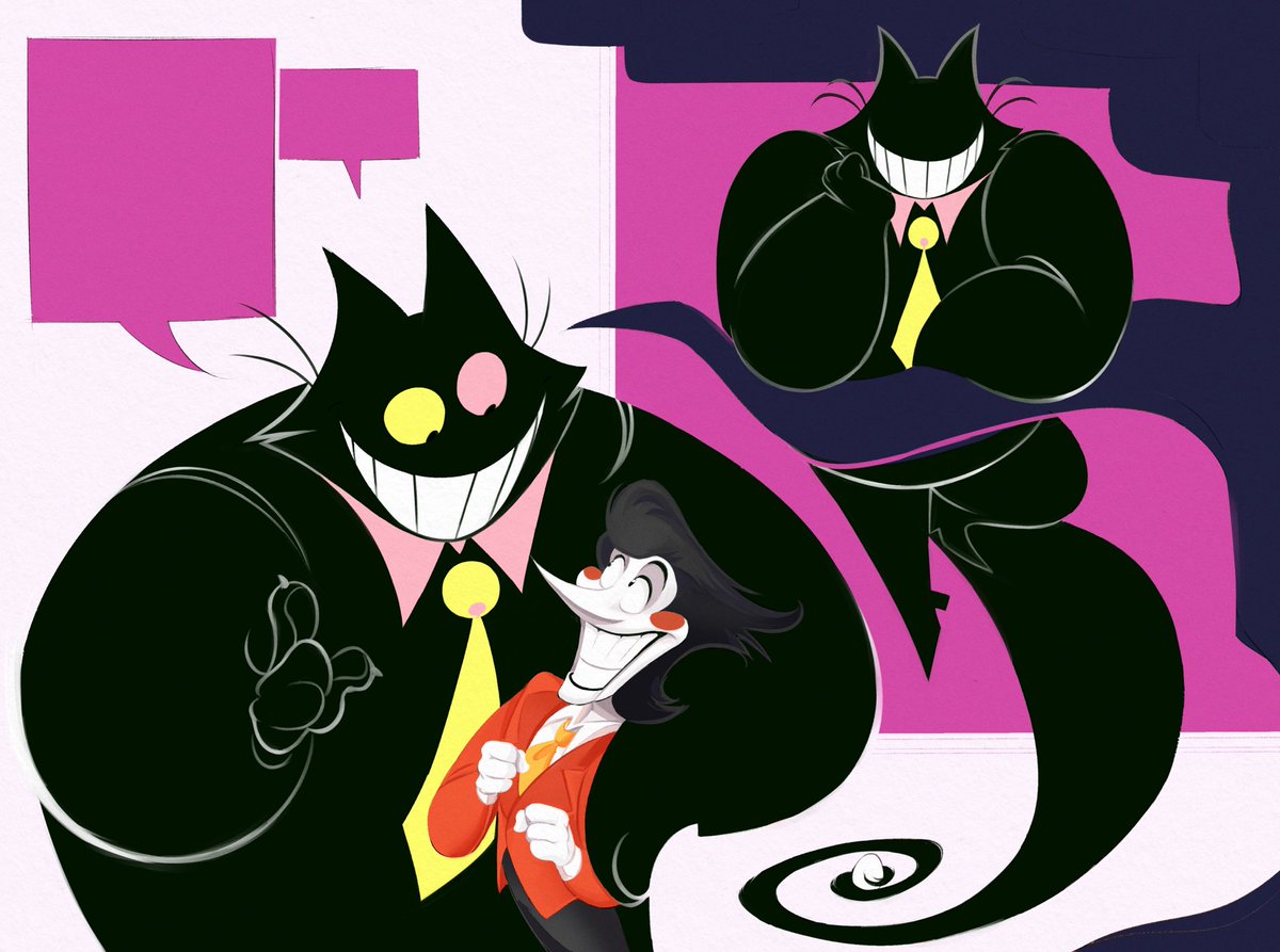 cellystarcake's tweet image. Befriend the lucky black cat!
#DELTARUNE