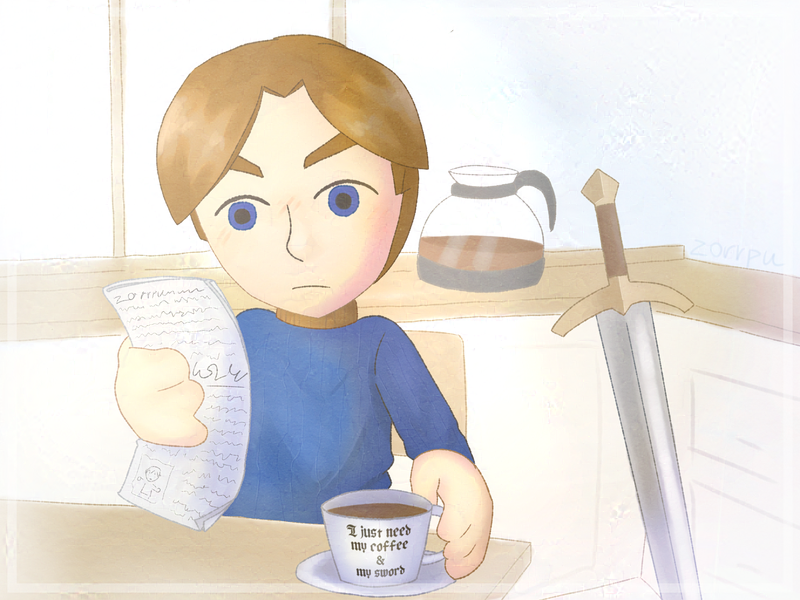 zorrpu's tweet image. #Mii #Miifighter #Miiファイター