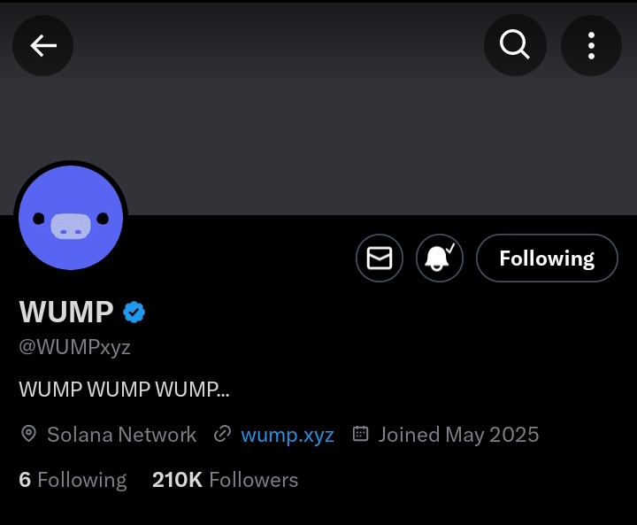 4 years <a href="/discord/">Discord</a> said "Wump coin isn't coming until 4 million followers". 

Discord is at 4.7 million followers now.

Don't miss WUMP, be early.

Join here: wump.xyz/join?ref=12209…