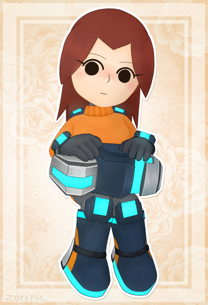 zorrpu's tweet image. #Mii #Miifighter #Miiファイター