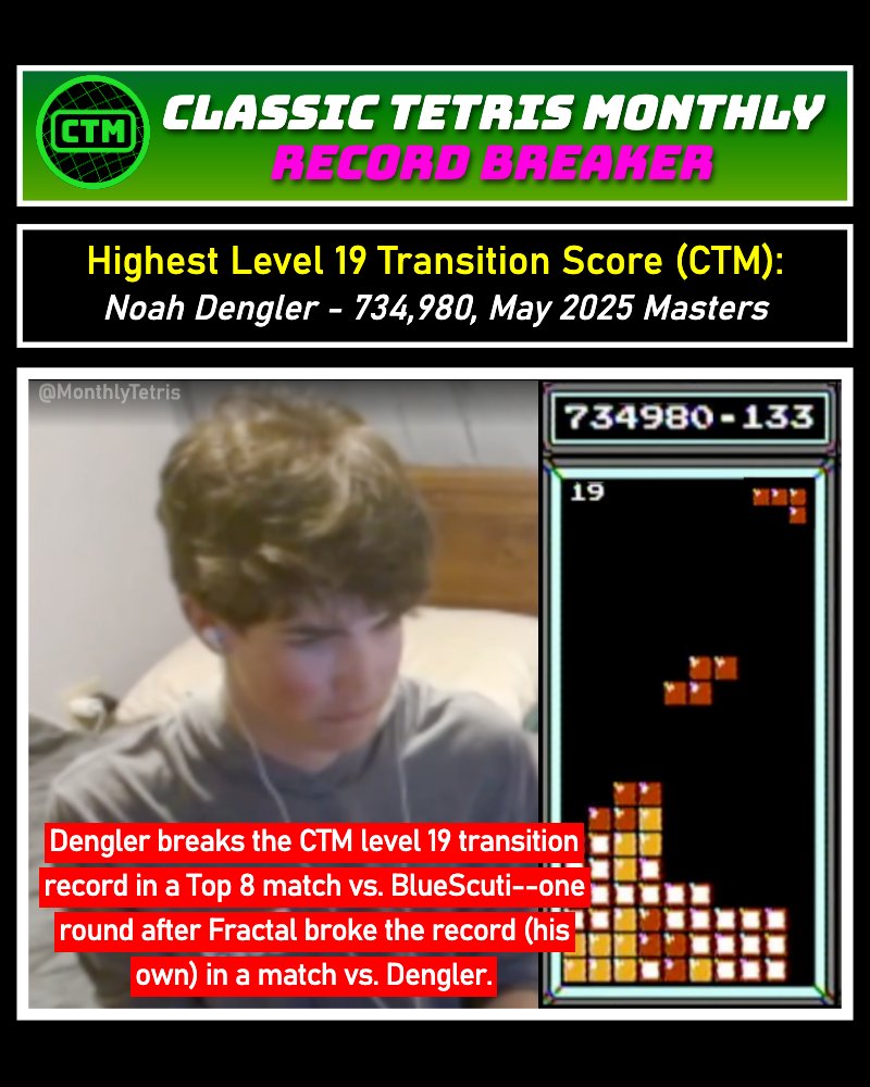 Classic Tetris Monthly tweet media