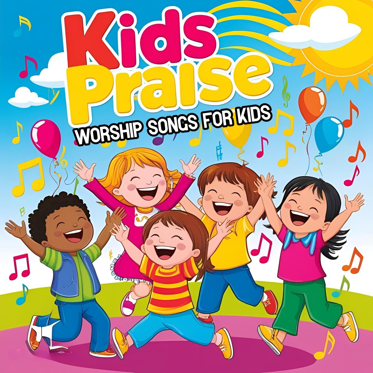 Listen for FREE on your favorite streaming service!  kidspraise.hearnow.com