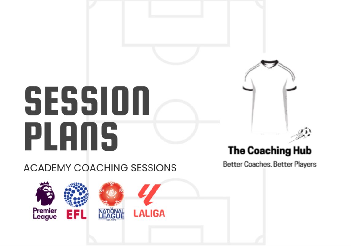 📢 NOW AVAILABLE: Coaching Hub Academy Session Plan Booklet! ⚽📘

We’re excited to release our Academy Session Plan Booklet, created by coaches who work (or have worked) across the Premier League, EFL, National League, and La Liga academies. 💼🌍

💷 Available for just £6.99