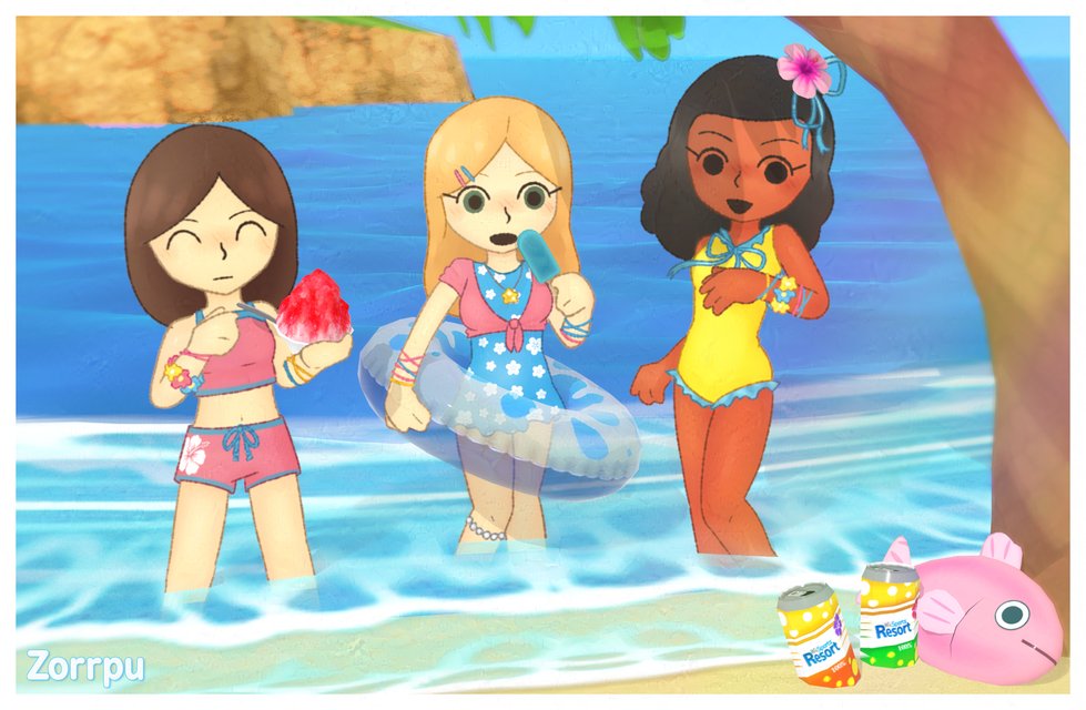 zorrpu's tweet image. #Mii #GuestMii
