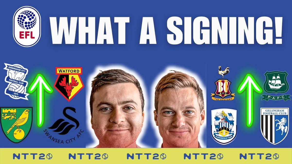 We went to Spoons and talked about every EFL transfer so far this summer

Listen: pod.fo/e/2deda4

Watch: youtu.be/FZs48Po2rbE?si…