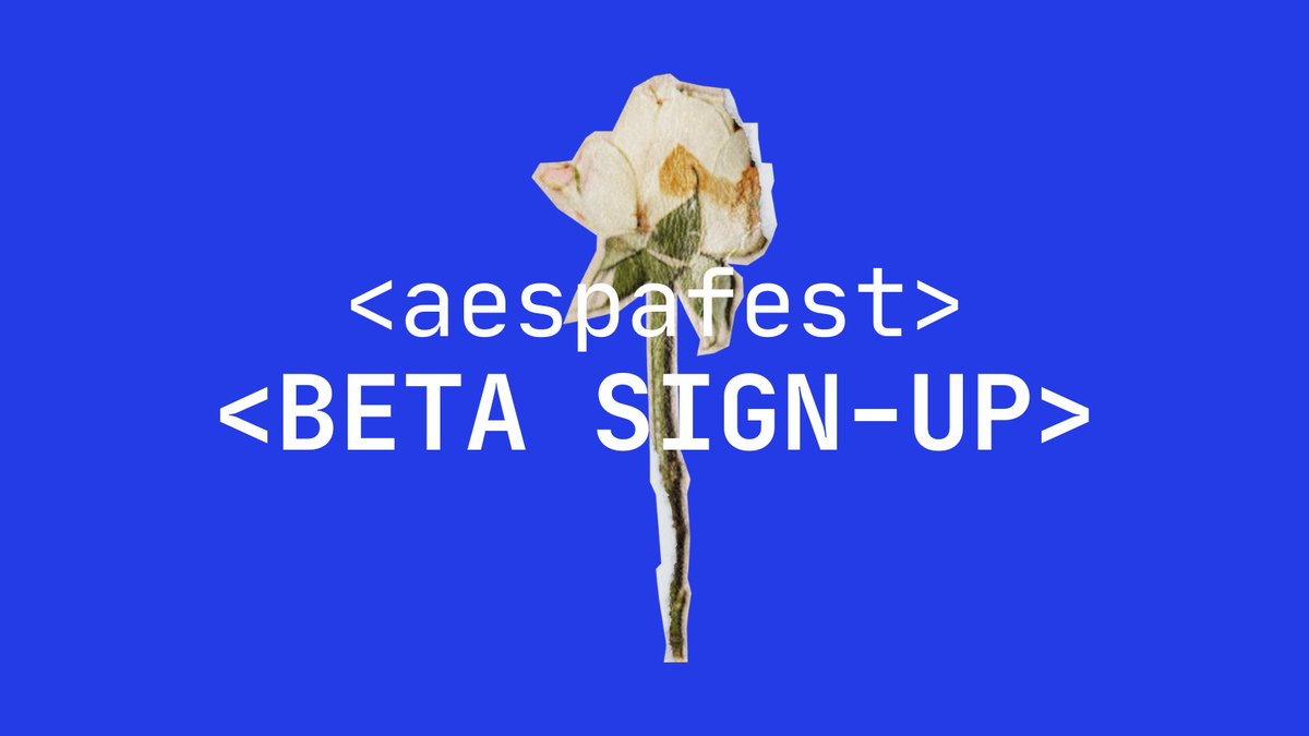 &lt;BETA READER SIGN-UP&gt;
If you're interested in beta reading for this fest, please sign up on the form below! The form will be open until the very end of the fest! ⭐

forms.gle/e761gzQqbaDvC7…