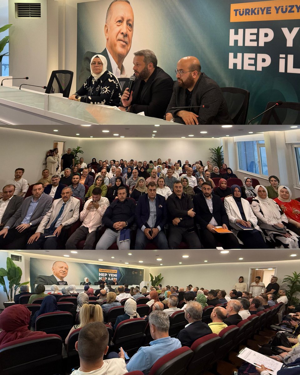 Ana Kademe İlçe Yönetim Kurulu ve 3 Kademe Mahalle Başkanları toplantımızı gerçekleştirdik.

Emeklerini ve gayretlerini her daim ortaya koyan kıymetli yol arkadaşlarımıza teşekkür ediyorum.

Birliğimiz daim olsun.

📍 AK Parti Üsküdar İlçe Başkanlığı 

<a href="/abdullahozdemir/">Abdullah Özdemir</a>