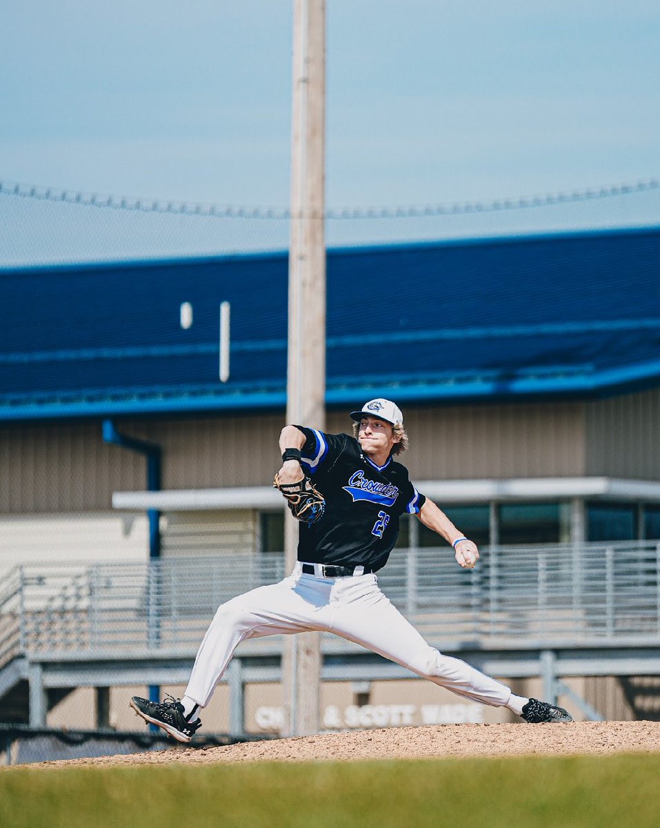 CrowderBasebal1's tweet image. Congrats to Jackson Murry on his commitment to Pitt State!