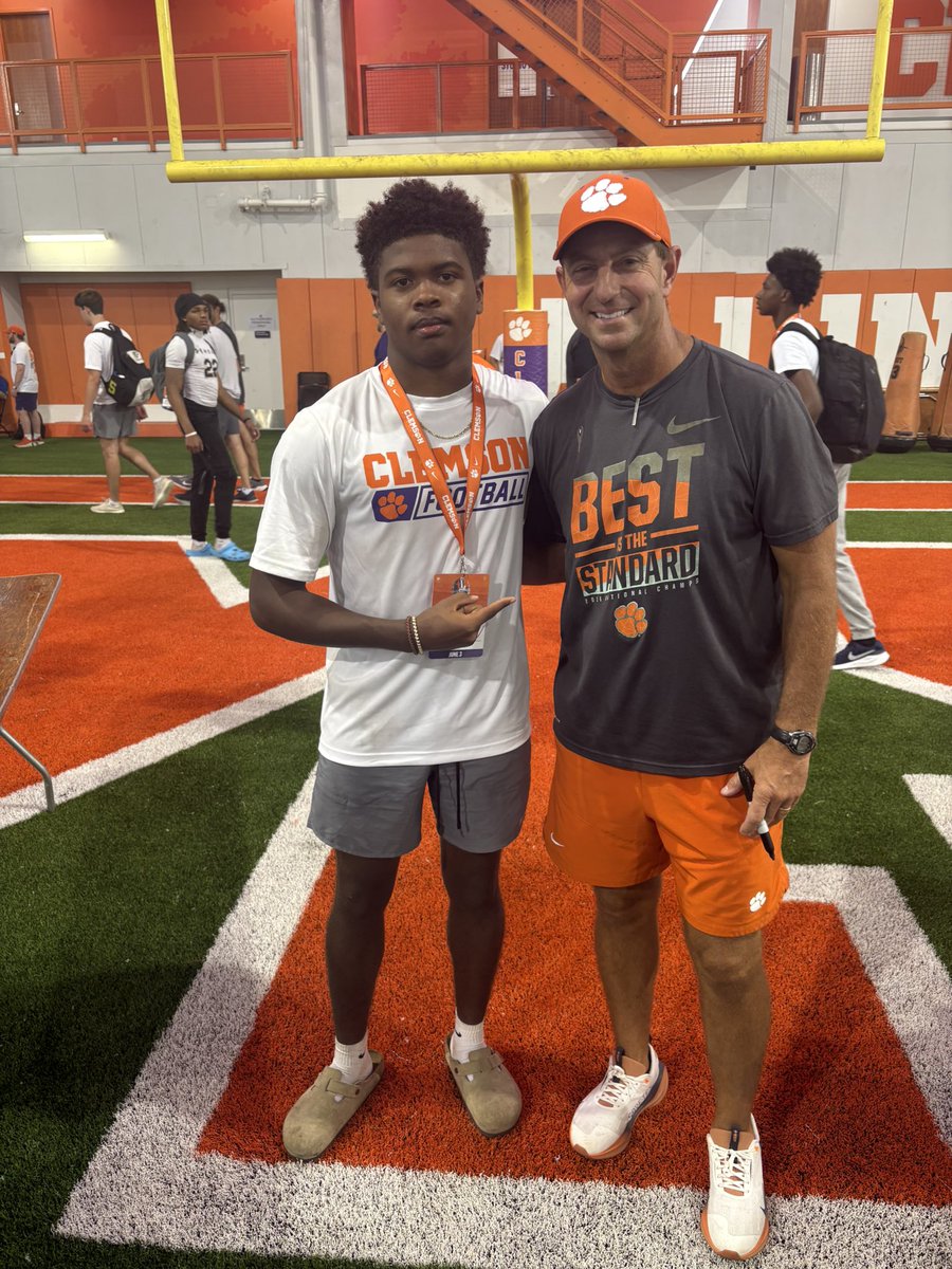 Trace Hillian (@tracehillian25) on Twitter photo Had a great day <a href="/ClemsonFB/">Clemson Football</a> going against great competitors. Can’t wait for the season to begin 💯 <a href="/HartsvilleFb/">Hartsville Football</a> <a href="/CJSPILLER/">CJ SPILLER</a> Had a great day <a href="/ClemsonFB/">Clemson Football</a> going against great competitors. Can’t wait for the season to begin 💯 <a href="/HartsvilleFb/">Hartsville Football</a> <a href="/CJSPILLER/">CJ SPILLER</a>