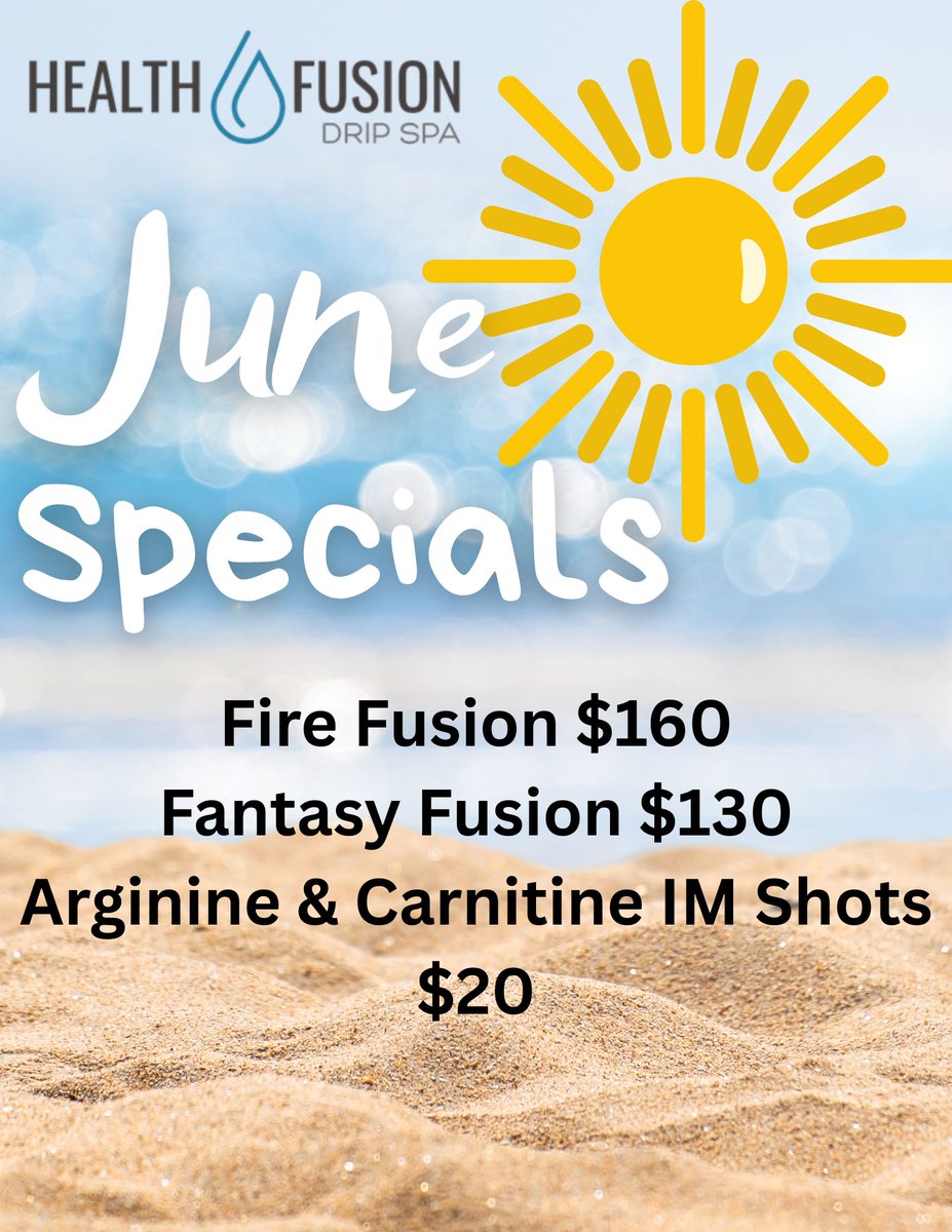 Health Fusion Drip Spa tweet media