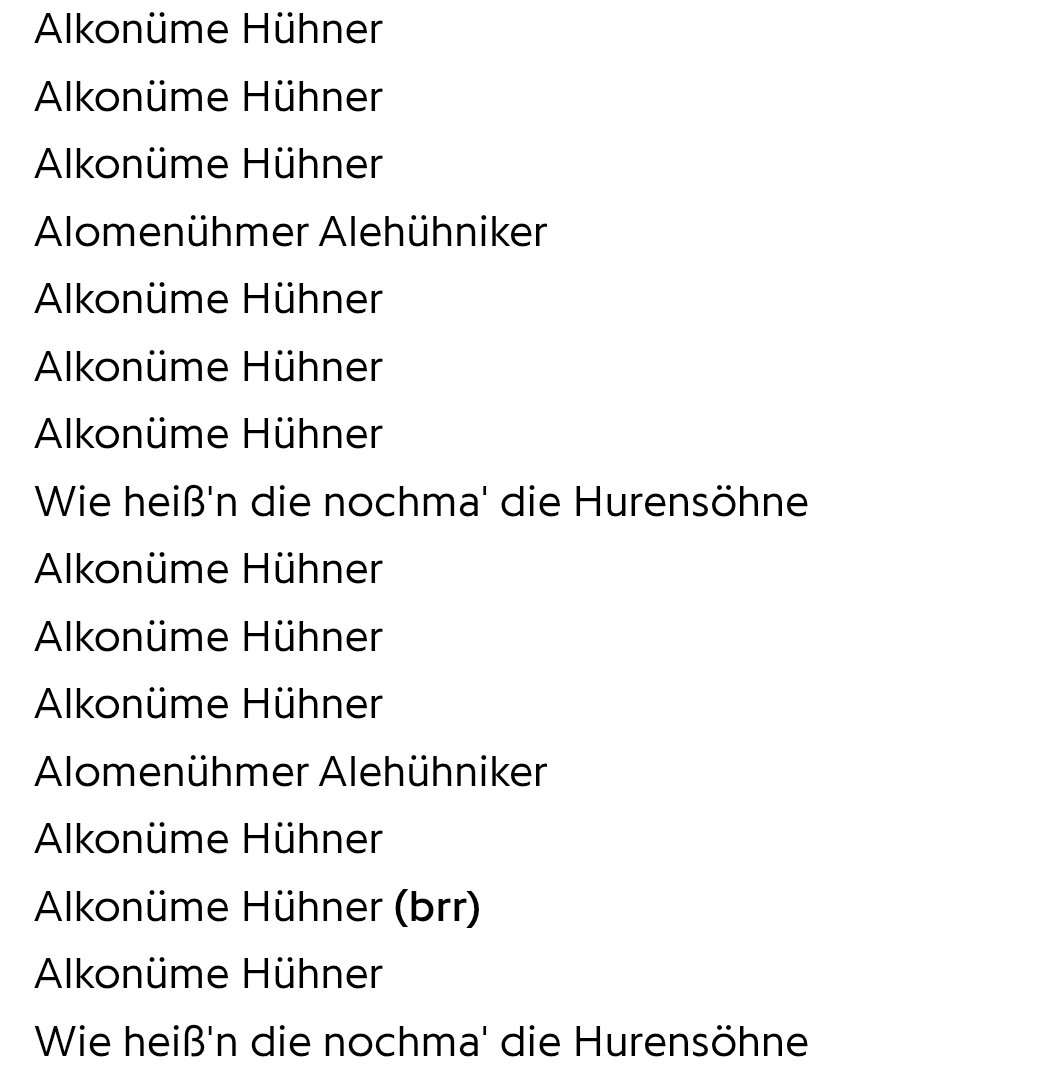 Goethe warn scheißdreck gegen Mehnersmoos