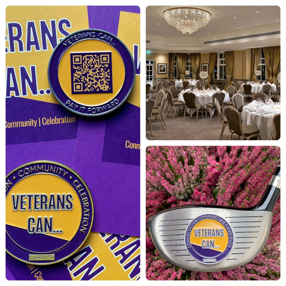 Dear Veterans 
In Sept we’re hosting our 2nd <a href="/Veterans_Can/">Veterans_Can</a> Golf day &amp; I’m seeking donations of items we may be able to auction/raffle at the dinner - please.
If you could help we’d be hugely grateful &amp; it will make a big difference.
Last year we had some cracking donations🙏🏽
GW