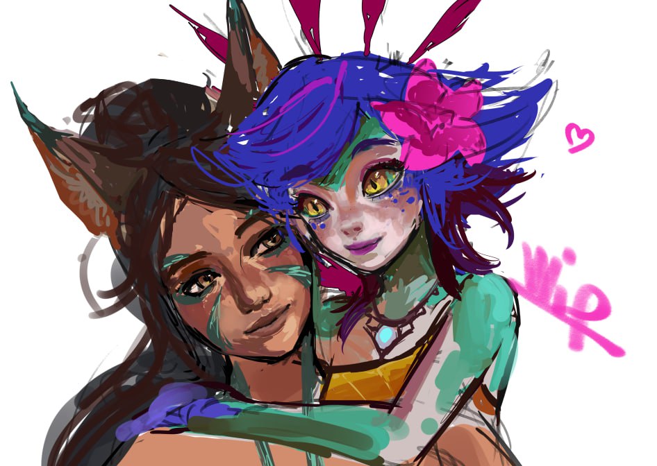 #neeko #nidalee #neekolee #wlw