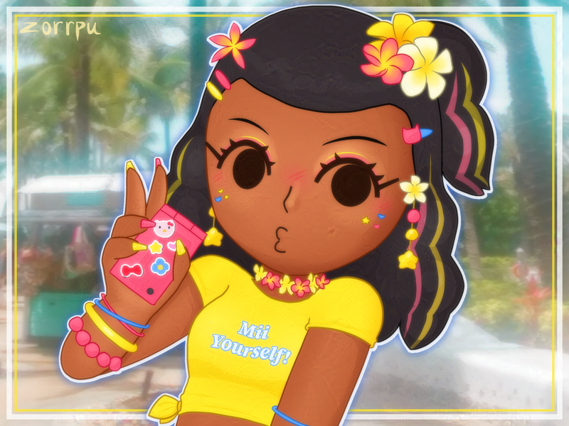 zorrpu's tweet image. #Mii #GuestMii