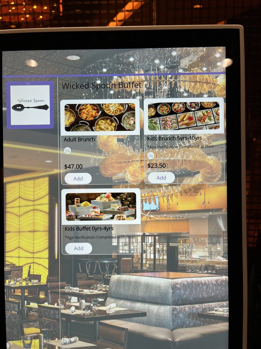 jamucsb's tweet photo. Wicked Spoon Buffet @Cosmopolitan does not honor the $40 restaurant week special @LasVegasLocally @VitalVegas https://t.co/W5Q4bplciU