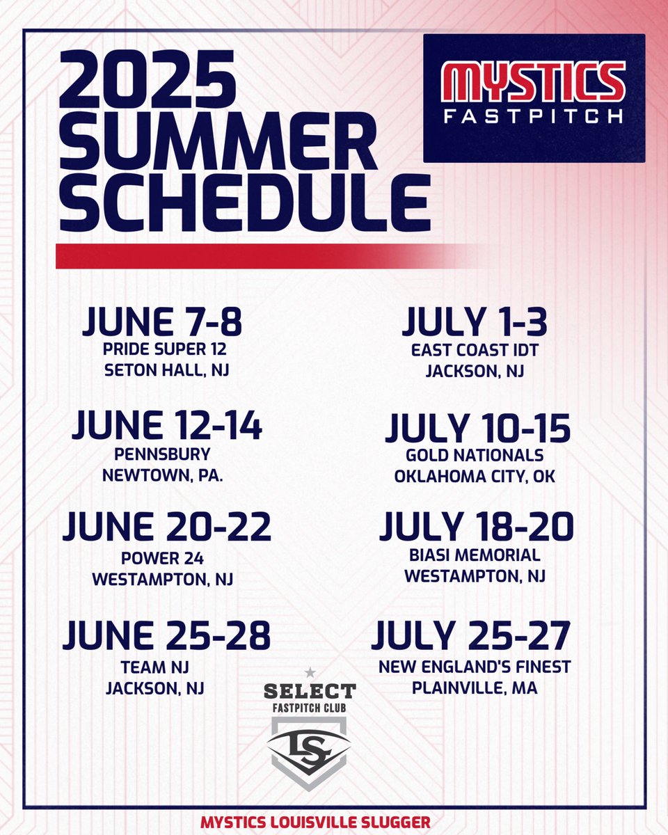 So excited for a great summer❤️💙 <a href="/MysticsLSS/">Mystics Fastpitch LSS</a> <a href="/KellinerC/">Kelliner Croushore</a>