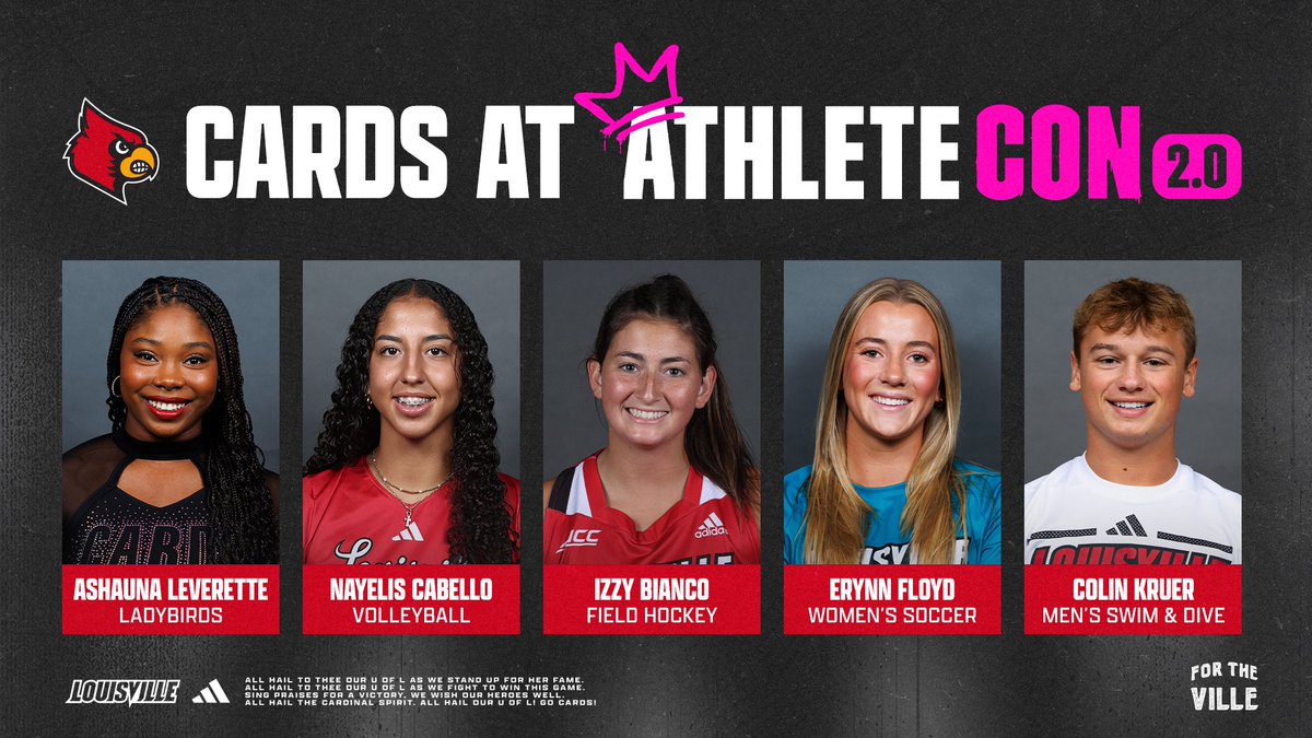 Charlotte Bound! ➡️ Cardinals are heading to AthleteCon this week to connect, learn, and lead alongside student-athletes from across the country.