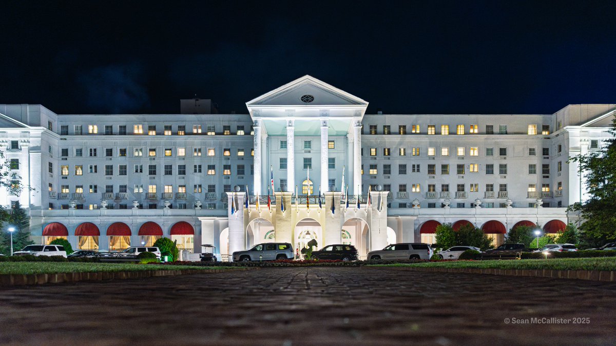 The Greenbrier Resort | May 28, 2025