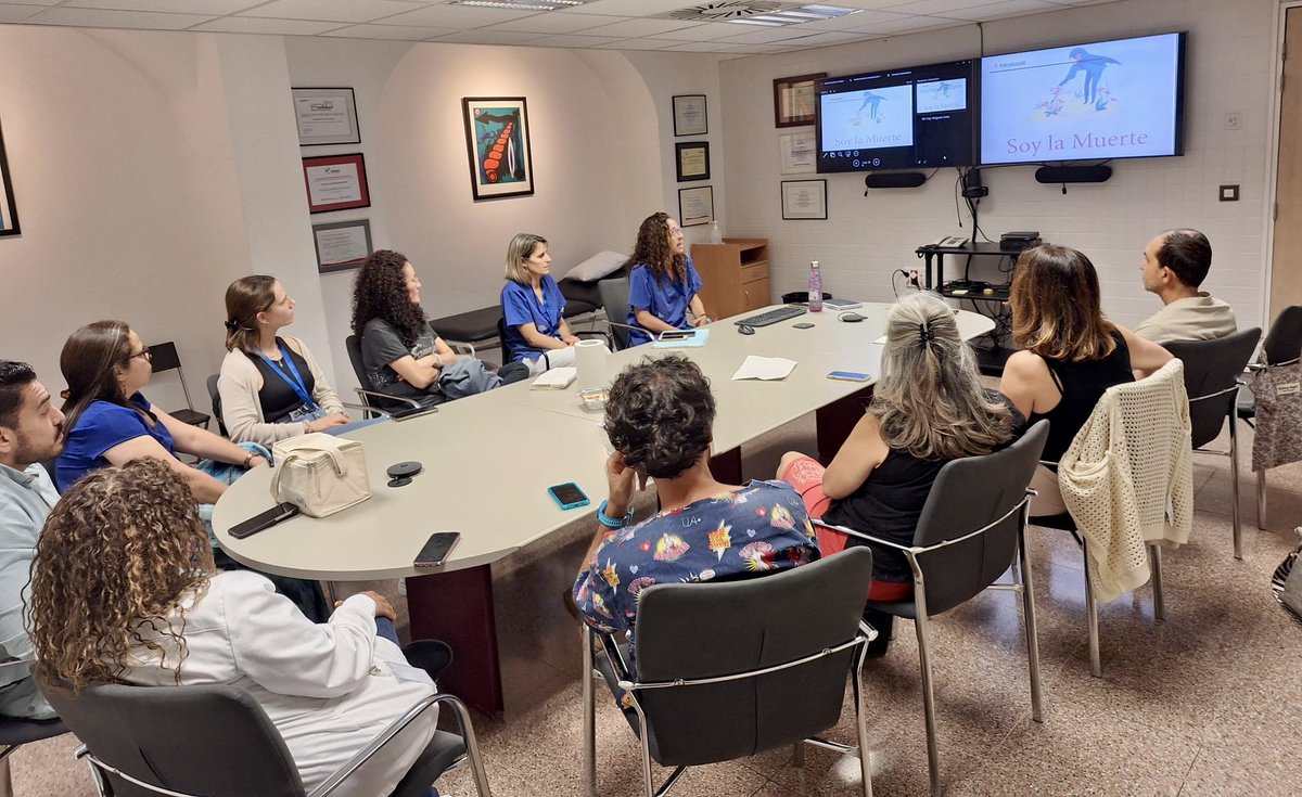 PediatriaPirineus (@pedpirineus) on Twitter photo Avui la llic. <a href="/susannaforne/">Susanna Forné </a> ens ha presentat un projecte molt interessant sobre el dol en infants Avui la llic. <a href="/susannaforne/">Susanna Forné </a> ens ha presentat un projecte molt interessant sobre el dol en infants