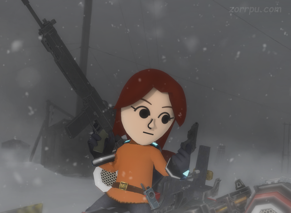 zorrpu's tweet image. #Mii #Miifighter #Miiファイター