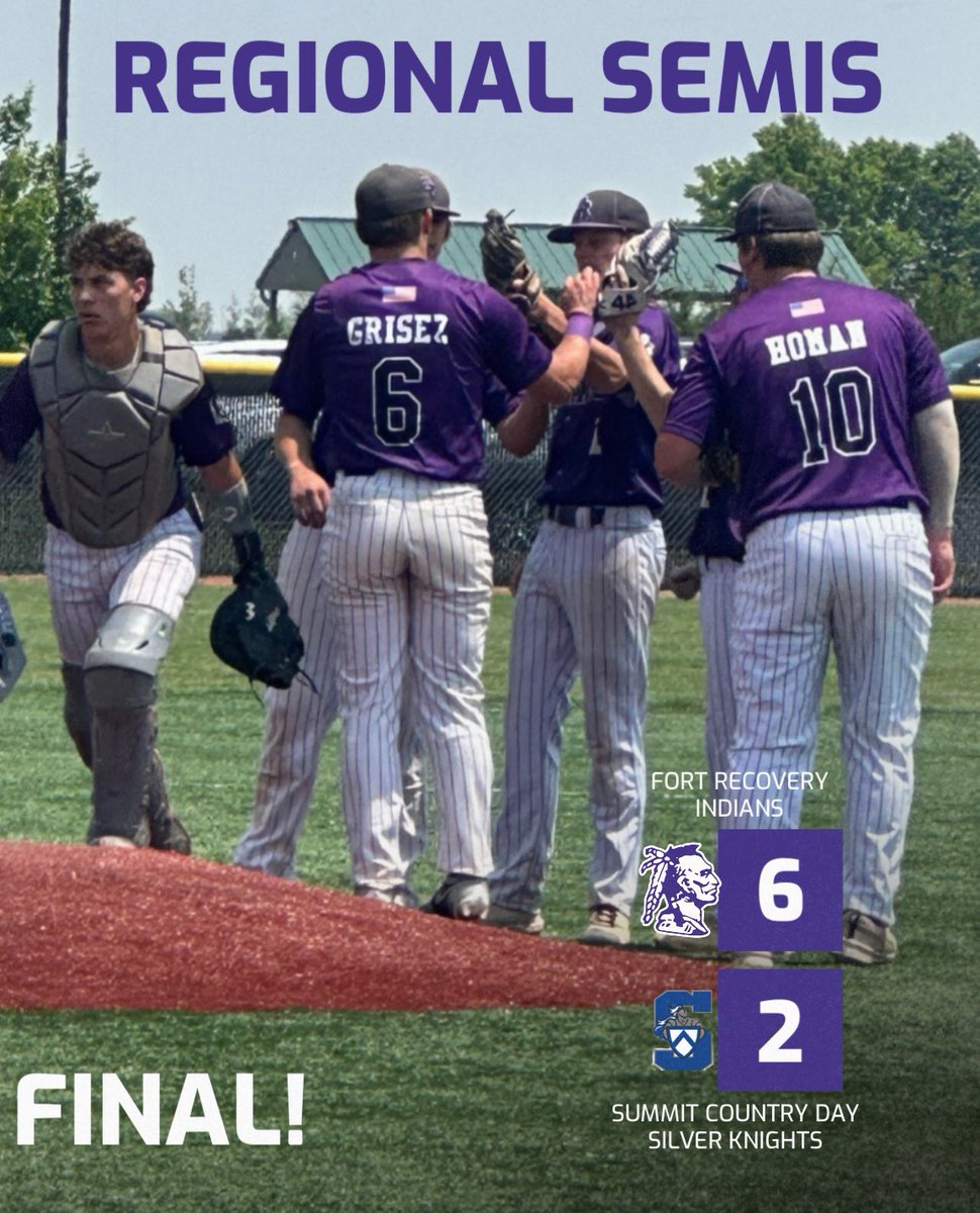 Fort_athletics's tweet image. The Indians advance to the Regional Finals tomorrow, 5pm at Newton High School! Tickets can be purchased at the gate with cash, or the link should be on OHSAA.org shortly! Let’s goooooooooo!!