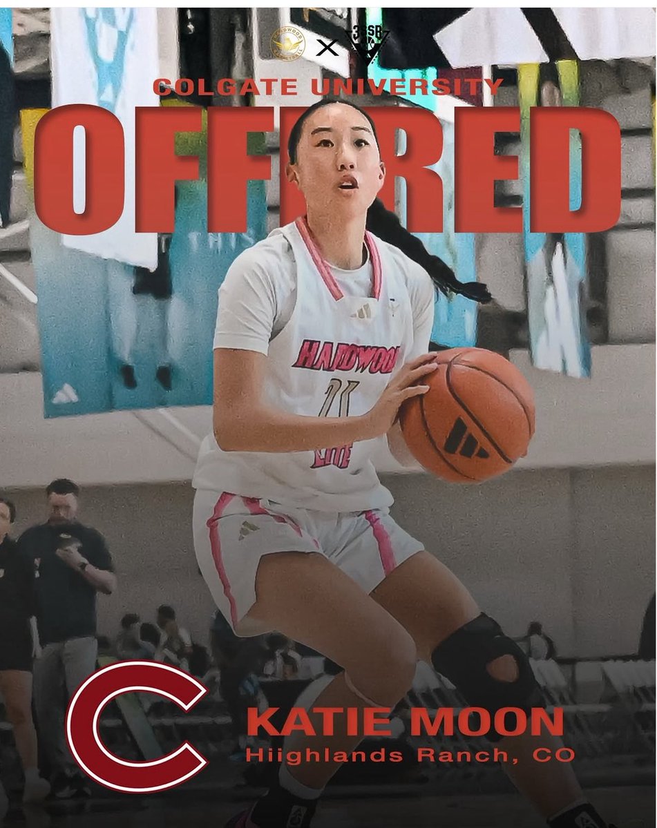 Katie Moon (@katie_moon2027) on Twitter photo After a great conversation with Coach Bush, I am grateful to receive an offer from Colgate! #gogate <a href="/hollins_jody/">Jody Hollins</a> <a href="/Hardwood_Elite/">Hardwood Basketball</a> After a great conversation with Coach Bush, I am grateful to receive an offer from Colgate! #gogate <a href="/hollins_jody/">Jody Hollins</a> <a href="/Hardwood_Elite/">Hardwood Basketball</a>