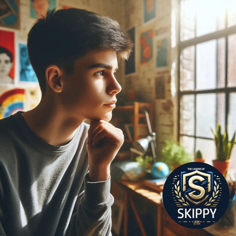 Beau’s story isn’t rare. Screens became his escape… until one question from someone who cared gave him a reason to imagine more.

A story of quiet hope and new beginnings.

 👉legendofskippy.com/beau-story-of-…

#BeausRoom #YouthSupport #SmallStepsBigChange #Inspiration