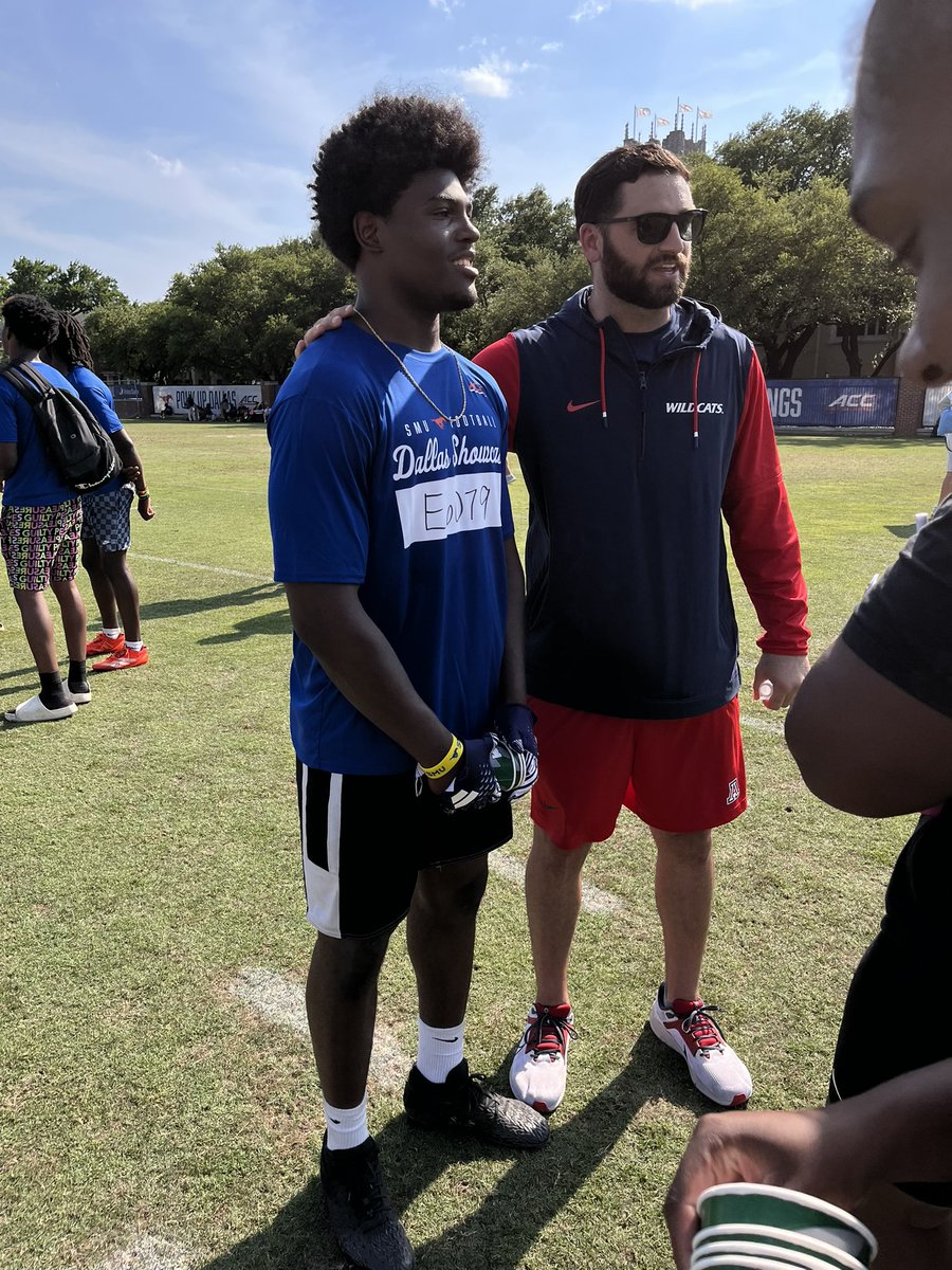 Jaden Parker (@j_dreambig1134) on Twitter photo After a great camp and conversation with Coach <a href="/Josh_Bringuel/">Josh Bringuel</a> I’m excited to announce my first Big 12 offer from The University of Arizona <a href="/ArizonaFBall/">Arizona Football</a>. Beyond blessed and more to come!!! <a href="/ArizonaFBall/">Arizona Football</a> <a href="/Josh_Bringuel/">Josh Bringuel</a> #Blessed #AGTG #IDREamBIG #thankful #D1 #big12 #football After a great camp and conversation with Coach <a href="/Josh_Bringuel/">Josh Bringuel</a> I’m excited to announce my first Big 12 offer from The University of Arizona <a href="/ArizonaFBall/">Arizona Football</a>. Beyond blessed and more to come!!! <a href="/ArizonaFBall/">Arizona Football</a> <a href="/Josh_Bringuel/">Josh Bringuel</a> #Blessed #AGTG #IDREamBIG #thankful #D1 #big12 #football