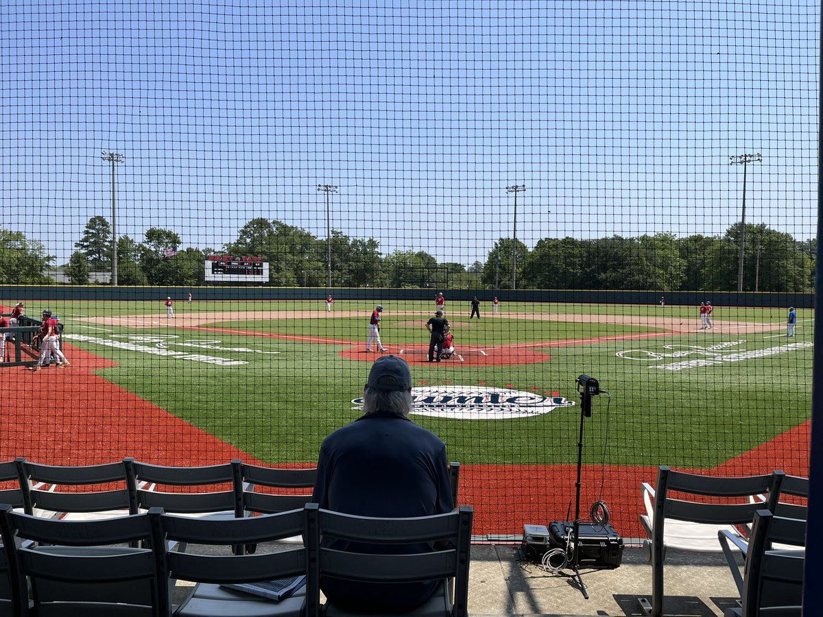 Awesome experience getting to watch <a href="/theaustinlavin9/">Austin Lavin</a> and Jaret Edwards represent <a href="/aynorbaseball16/">Aynor Baseball</a> at the North / South All Star Game. Best of luck to you both at the next level! Thank you guys for all you given to this program.
