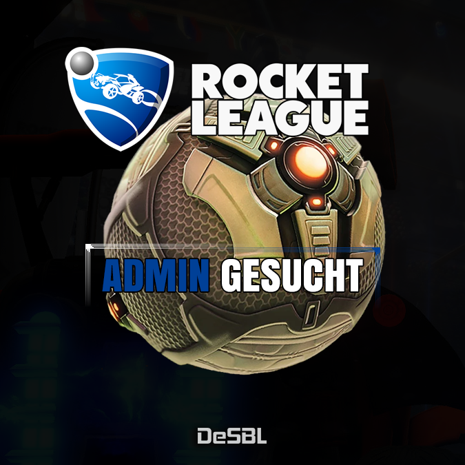 Du unterstützt gern? Du liebst Bälle und Autos? Dann werde Admin für Rocket League: bit.ly/3R3CH6C

#DeSBL #eSport #supportyourgame #staff #joinus #RocketLeague #allplattforms #crossplay
