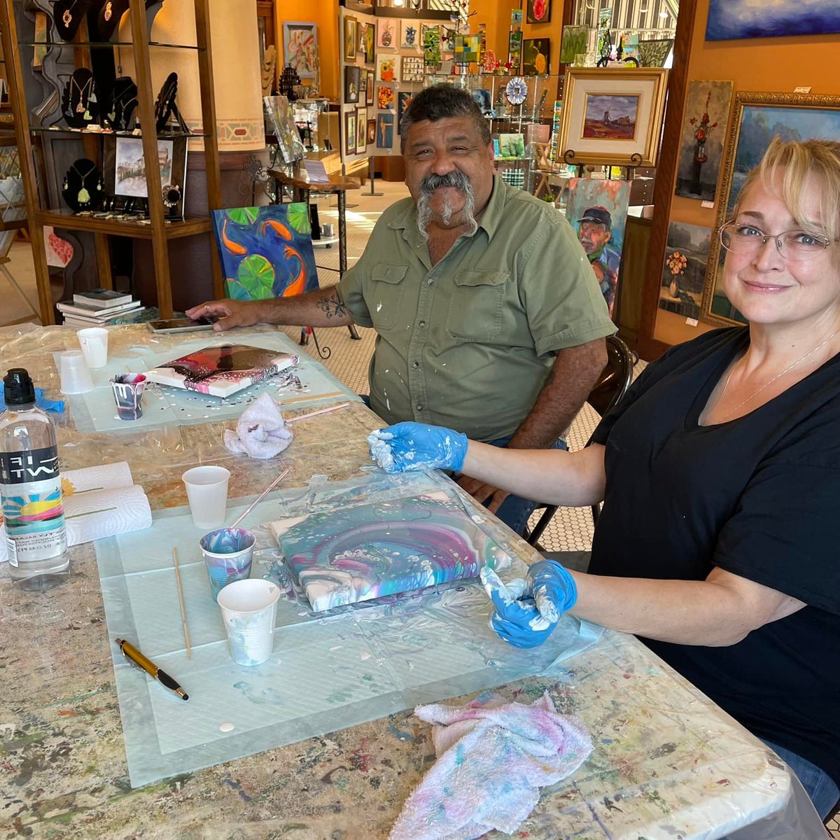 Connect2Culture (@connect2culture) on Twitter photo Prairie Walkabout & Plant ID (<a href="/GWCarverNPS/">George W. Carver NM</a>), Porchfest Promo Concert (North Heights Porchfest), "Convergent Symbolism" by Brian-David May (Joplin Ave Coffee Co), Paint Pouring (Local Color Art Gallery), and more!
Details → mailchi.mp/connect2cultur…
#connect2culture #joplinarts Prairie Walkabout & Plant ID (<a href="/GWCarverNPS/">George W. Carver NM</a>), Porchfest Promo Concert (North Heights Porchfest), "Convergent Symbolism" by Brian-David May (Joplin Ave Coffee Co), Paint Pouring (Local Color Art Gallery), and more!
Details → mailchi.mp/connect2cultur…
#connect2culture #joplinarts