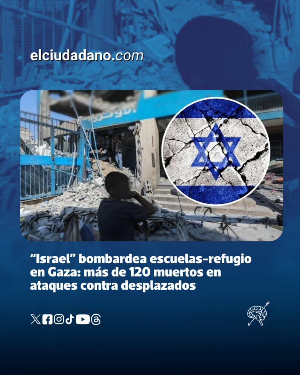 Como parte de una estrategia militar deliberada, al menos 6 escuelas han sido objeto de los bombardeos del régimen sionista en las últimas semanas y más de 400 han recibido ataques desde octubre de 2023.

Leer aquí🔗f.mtr.cool/bzctuuoucl