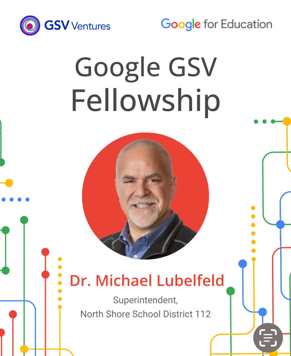I've been selected for the Google GSV Education Innovation Fellowship! I'll join 31 other creative K-12 leaders in exploring transformational opportunities for our districts through collaboration, mentorship, early-access technology, and more! <a href="/Google/">Google</a> @GSV Ventures <a href="/asugsvsummit/">ASU+GSV</a>