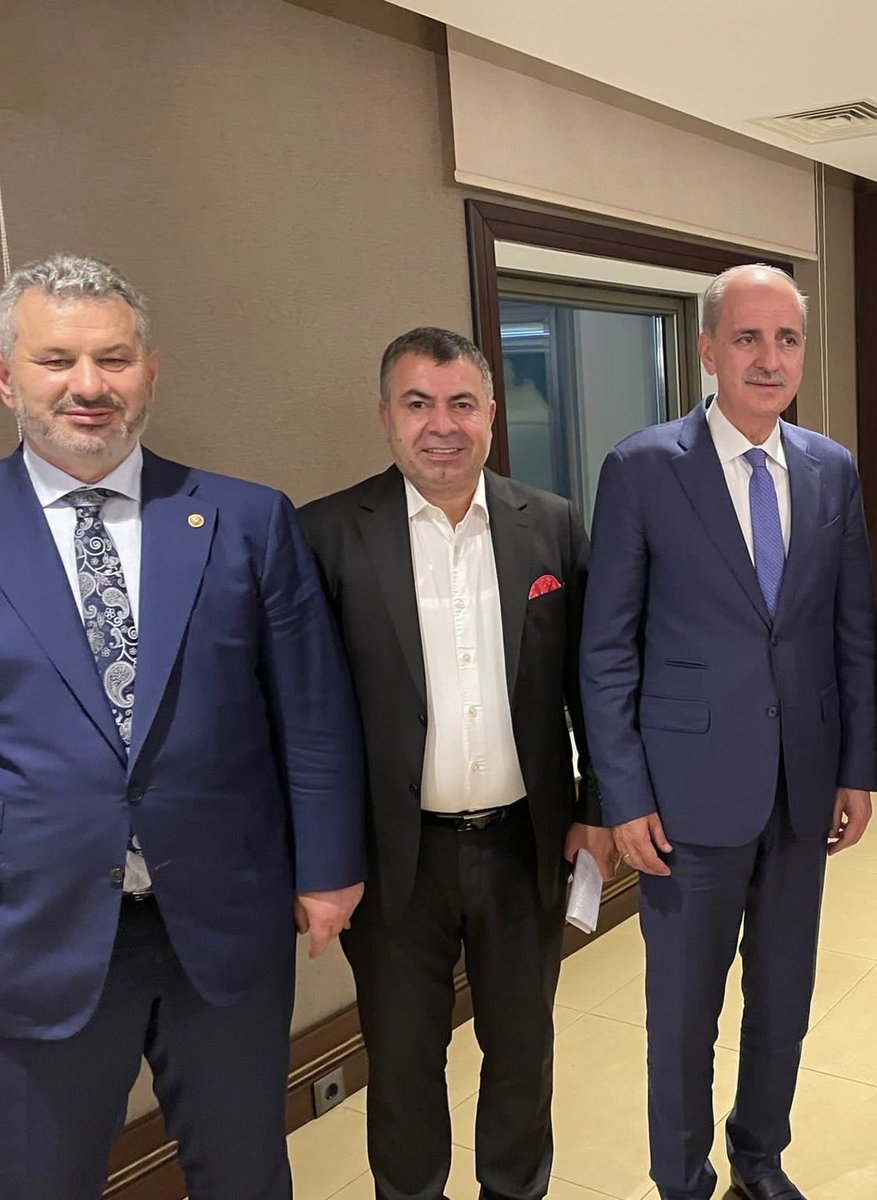 Türkiye Büyük Millet Meclisi Başkanlığına yeniden seçilen Kıymetli Meclis Başkanımız Sn⁦⁦<a href="/NumanKurtulmus/">Numan Kurtulmuş</a>⁩’u gönülden tebrik ediyorum.Allah’ım Türkiye’nin yüksek yararına barış ve huzur içerisinde müreffeh yaşamayı her alanda refaha kaynak harcayan hizmetler nasip etsin🇹🇷