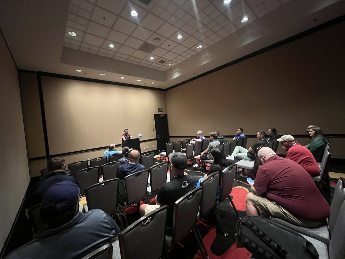 Division III breakout session! #AEMA2025