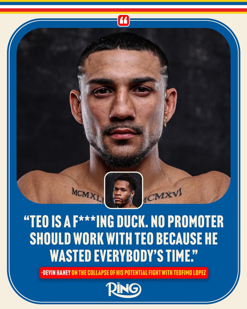 Peso_Lex's tweet image. @TeofimoLopez #TheDuck no wonder nobody wants to work with you.  #QuackQuack
