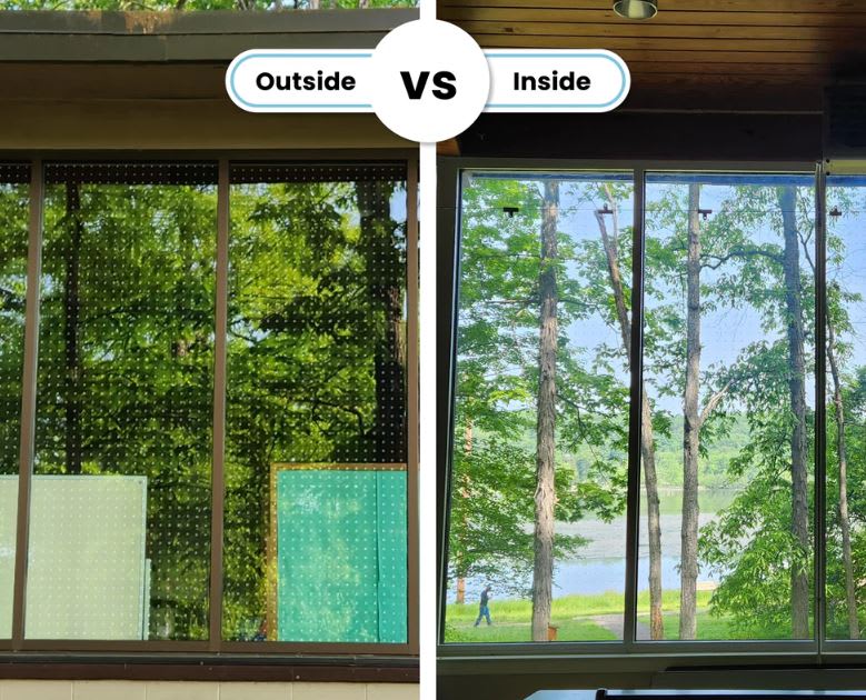 CoolvuMPLS's tweet image. 🐦 Up to 1B birds die yearly from window collisions. CoolVu of Minneapolis NW installs Feather Friendly® film to prevent bird strikes—over 95% effective without blocking your view!
Protect wildlife + your windows.
📞 Free consultation!
#FeatherFriendly #BirdSafeGlass