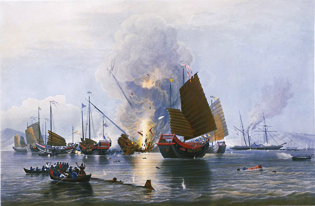 DrPnygard's tweet photo. Today in 1839-in Humen, #China-Viceroy #LinZexu took a moral stance for his people and ordered the destruction of 1.2 million kilograms of opium confiscated from British merchants, providing Britain with a "casus belli" to open hostilities, resulting in the #FirstOpiumWar. https://t.co/XuJTO7kEfb