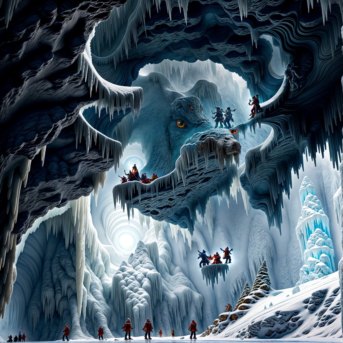 Make sure to check out <a href="/bearandbullnft/">The Bear And Bull NFT</a> discord 🔥

#Yuge rumble happening celebrating new members 🎉 
Big <a href="/moonbirds/">Moonbirds</a> raffle get involved 🥳