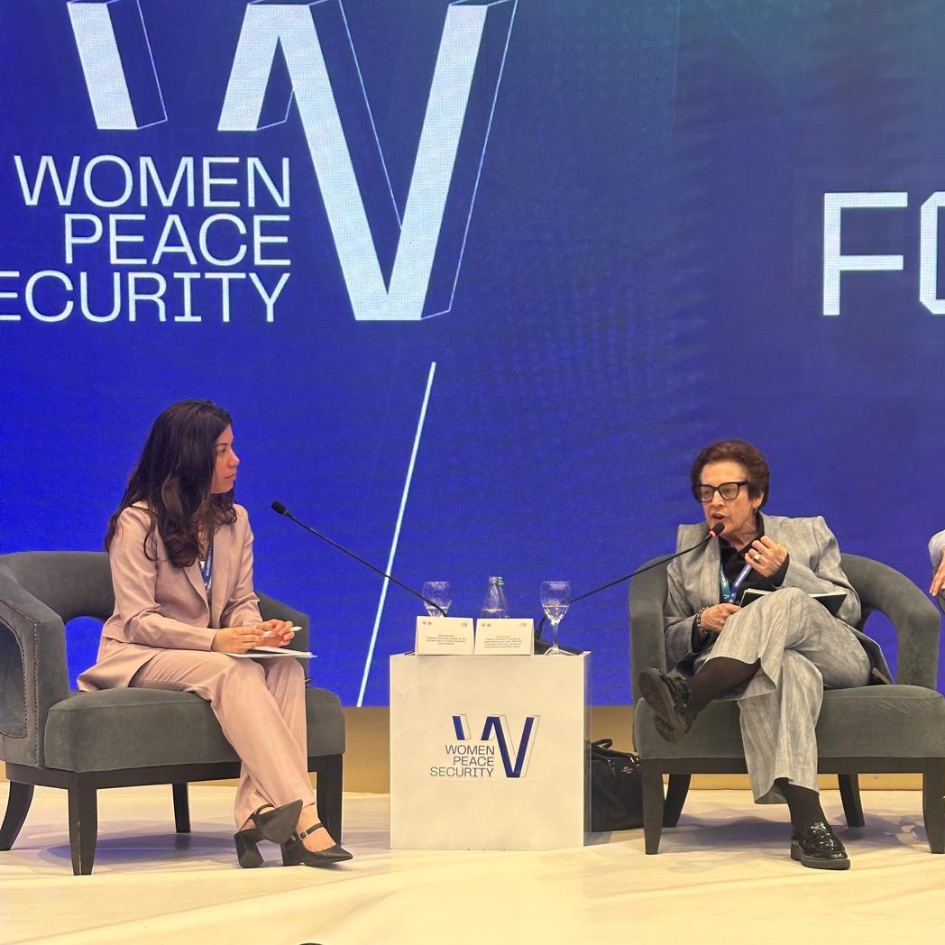New Lines Institute (@newlinesinst) on Twitter photo New Lines expertise in action: <a href="/kalliemitchell0/">Kallie Mitchell</a>, Head of our Gender Policy Portfolio, and <a href="/tanyadomi/">Tanya L. Domi</a>, Senior Fellow at the Western Balkans Center, dissected the gendered toll of shuttered classrooms and set out evidence-based fixes. #wpsrks2025 #EducationInConflict New Lines expertise in action: <a href="/kalliemitchell0/">Kallie Mitchell</a>, Head of our Gender Policy Portfolio, and <a href="/tanyadomi/">Tanya L. Domi</a>, Senior Fellow at the Western Balkans Center, dissected the gendered toll of shuttered classrooms and set out evidence-based fixes. #wpsrks2025 #EducationInConflict