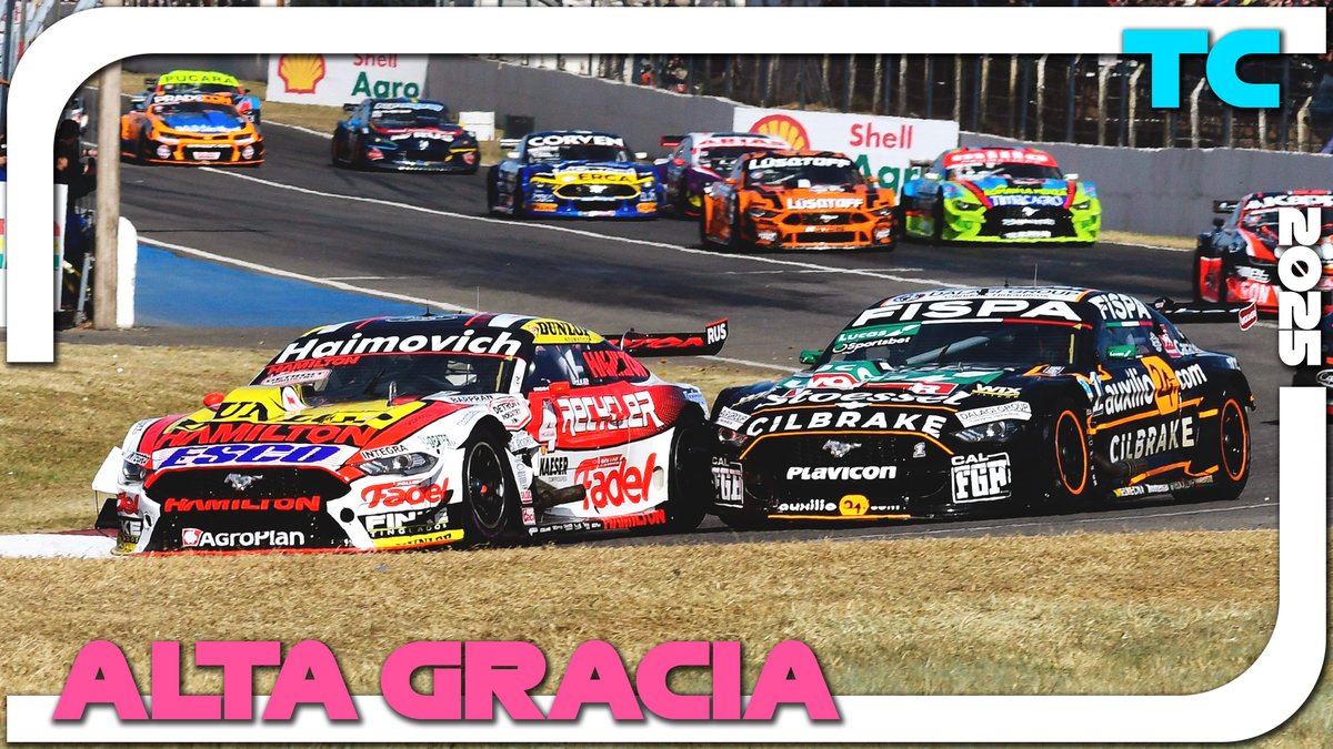 NUEVO VIDEO!

<a href="/MWernerOK/">Mariano Werner</a> ganó un despropósito de carrera de #TC en Alta Gracia. Marcada por una polémica con <a href="/JulianSantero/">JULIAN SANTERO</a>, la carrera fue de lo más aburrido en años de la categoría y los comisarios deportivos dieron una vez más la nota, para mal.

youtu.be/SKXT3q-_G_Q