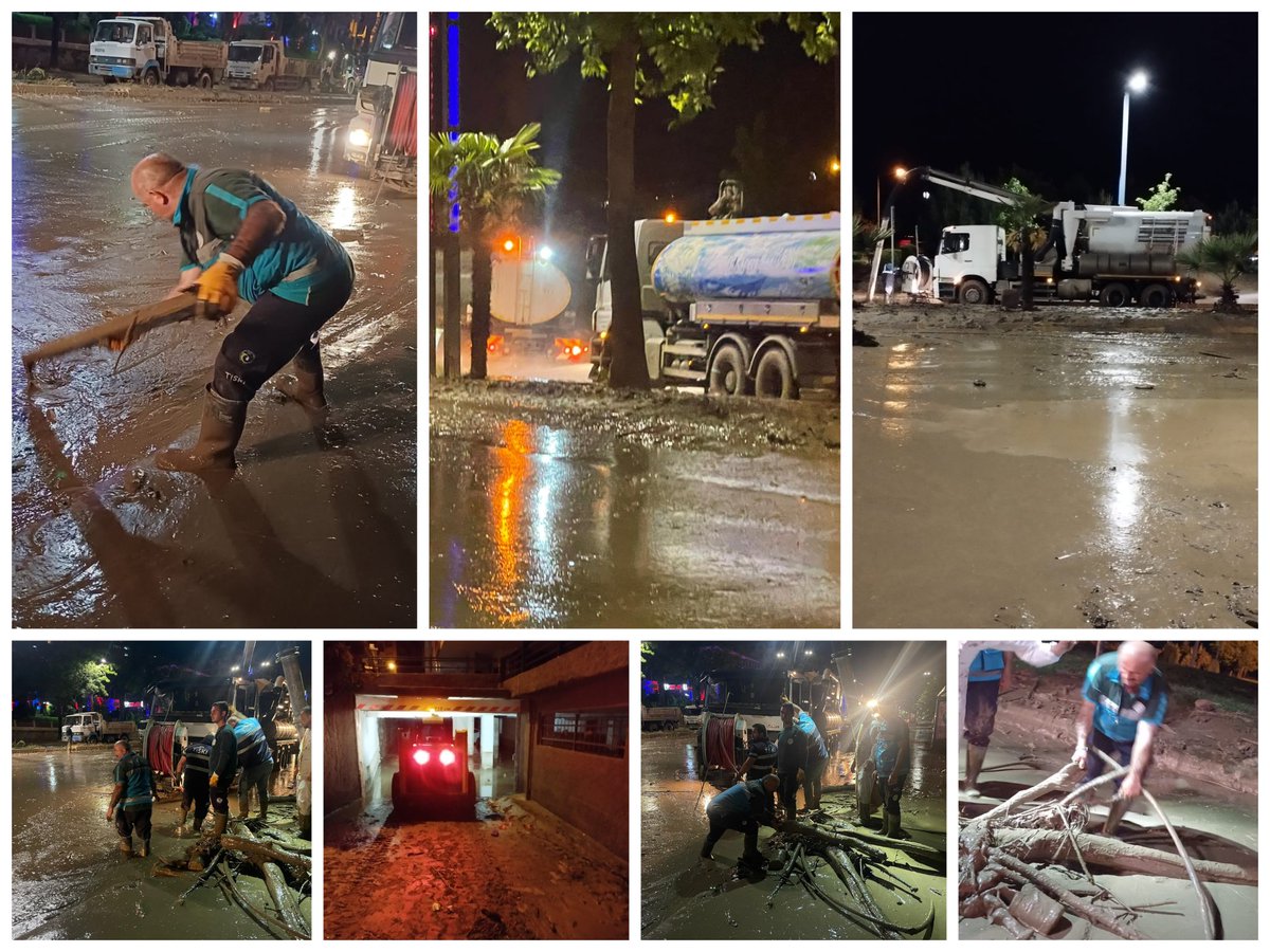 Botlarımız çamurda, yüreğimiz sahada!