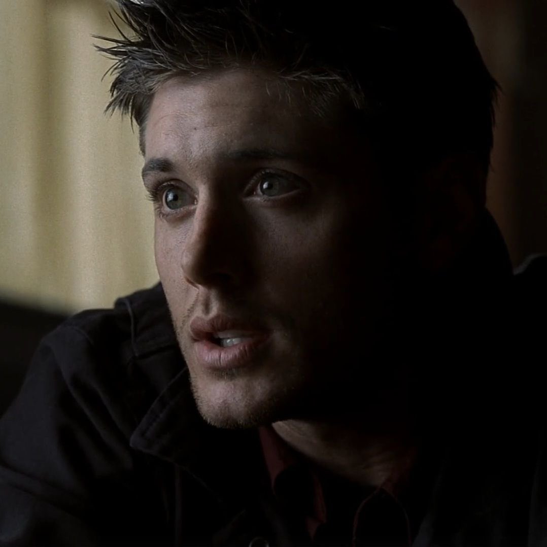 deanslore's tweet image. i understand why the creator of omegaverse saw pilot dean and had to make an alternate universe where men could get pregnant