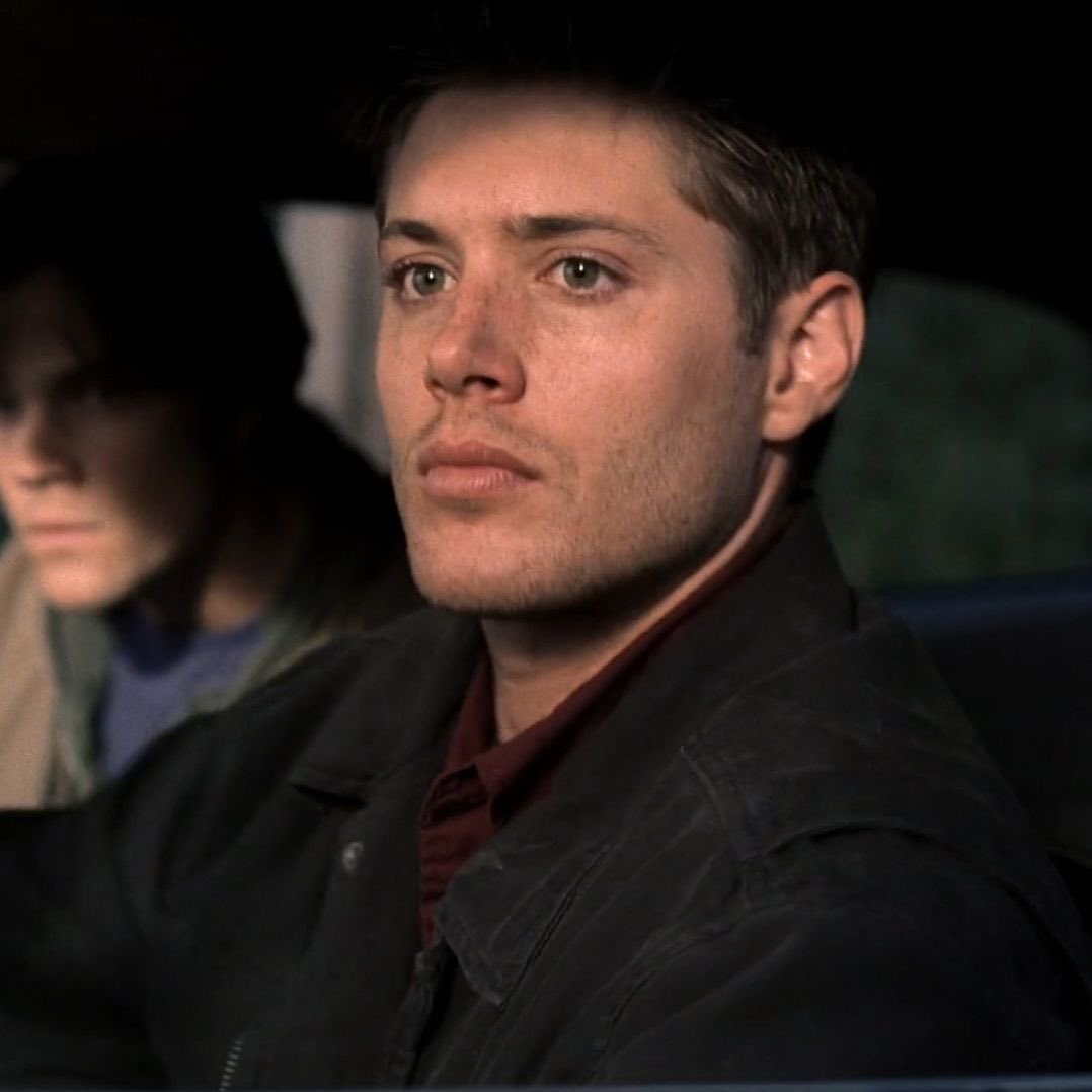 deanslore's tweet image. i understand why the creator of omegaverse saw pilot dean and had to make an alternate universe where men could get pregnant