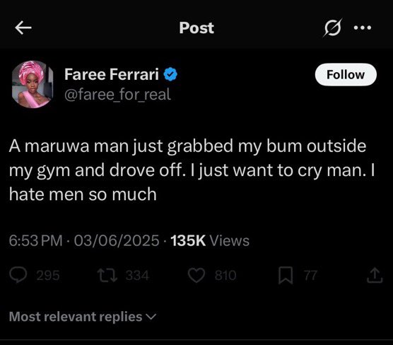 you go think say na she first get yansh for nigeria. always looking for how to talk about it