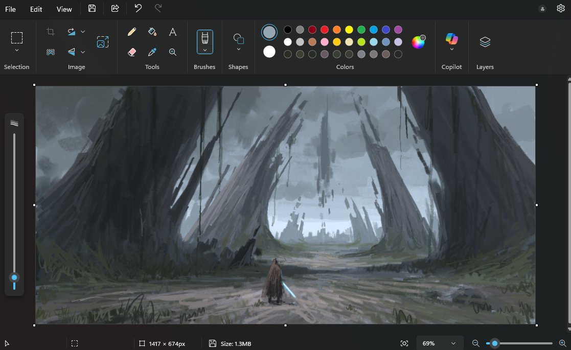 Livestream painting