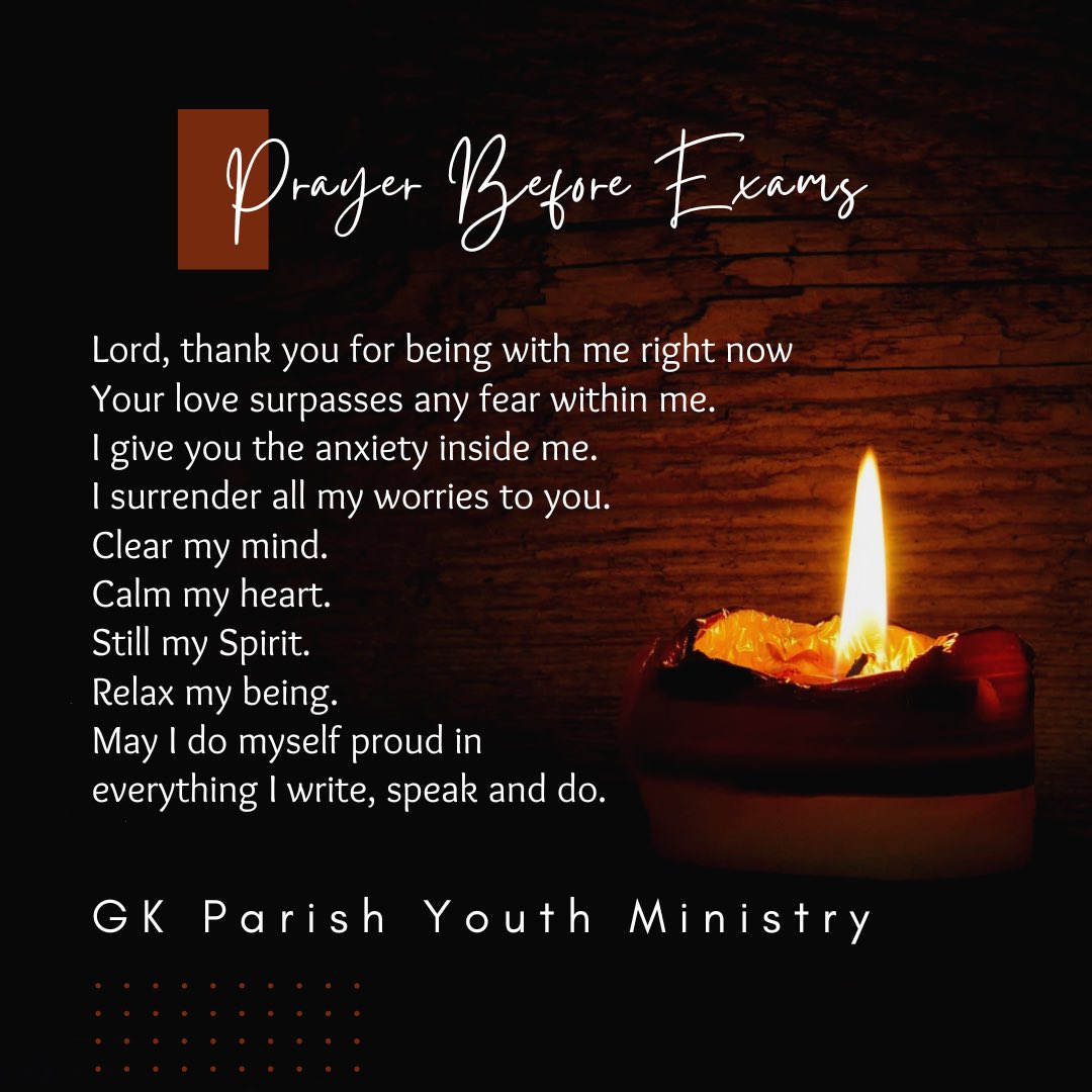 Thinking of all students tomorrow, especially those from our parish. 🩵