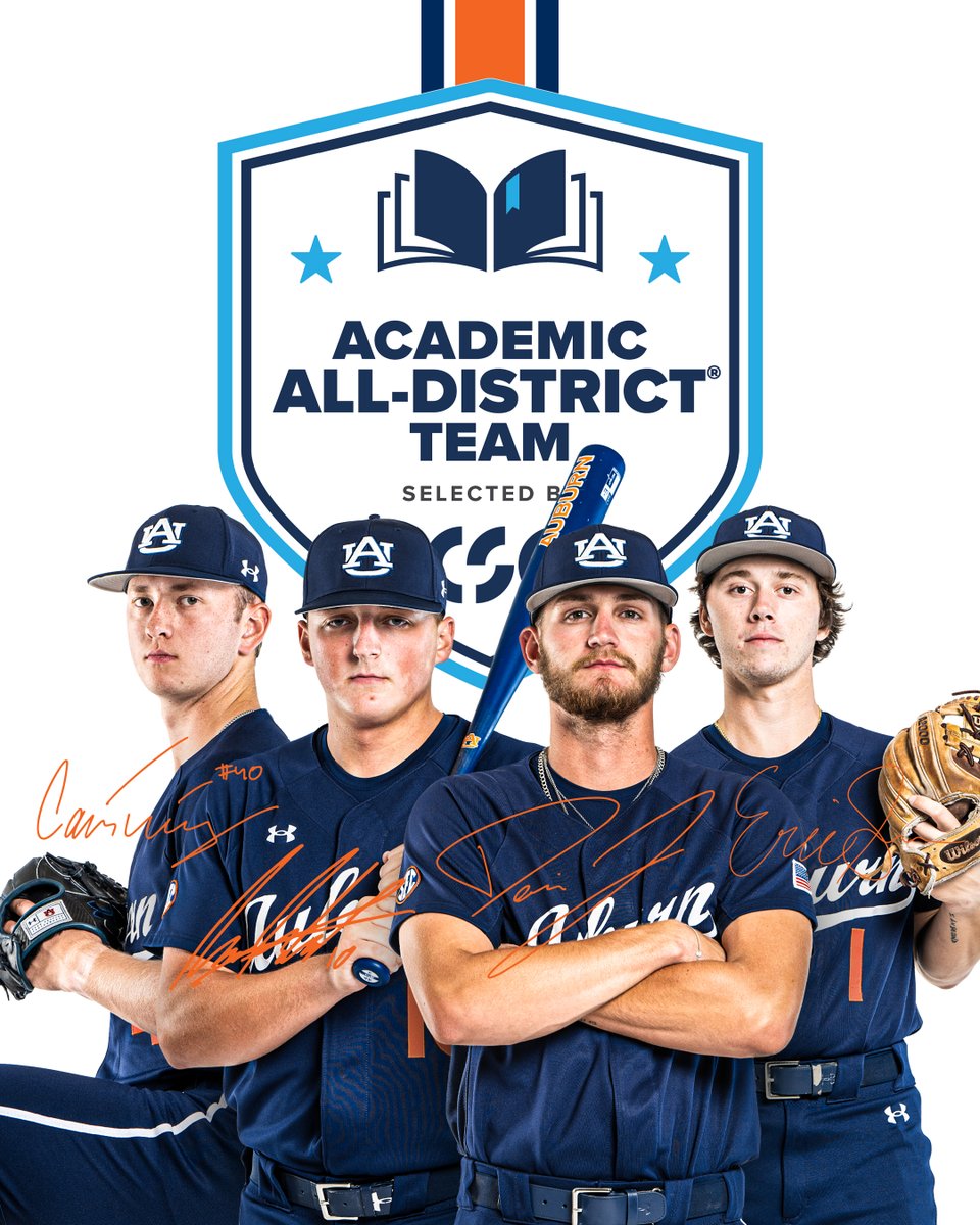 Auburn Baseball tweet media